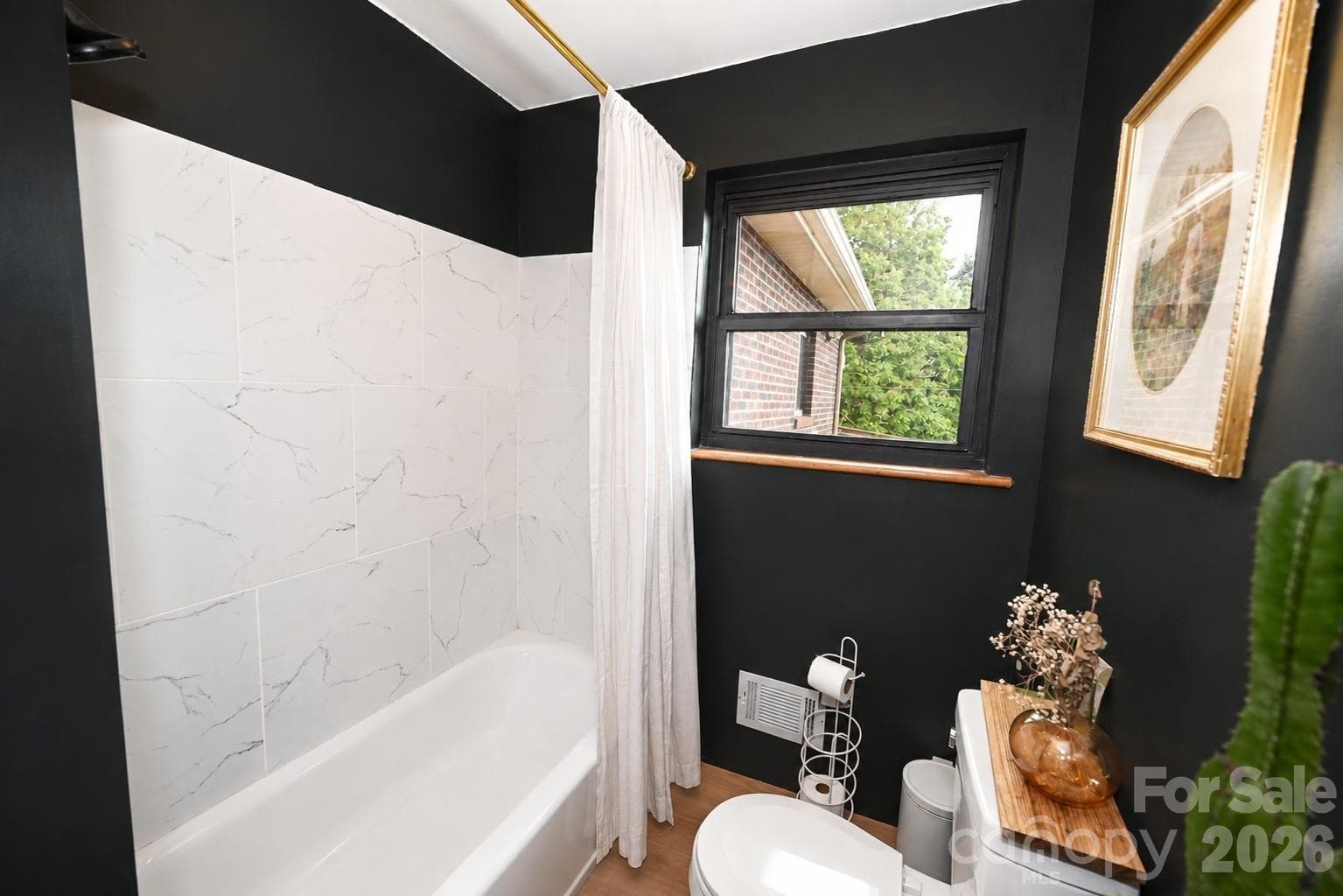Guest Bathroom - 8031 George Hildebran School Road, Connelly Springs