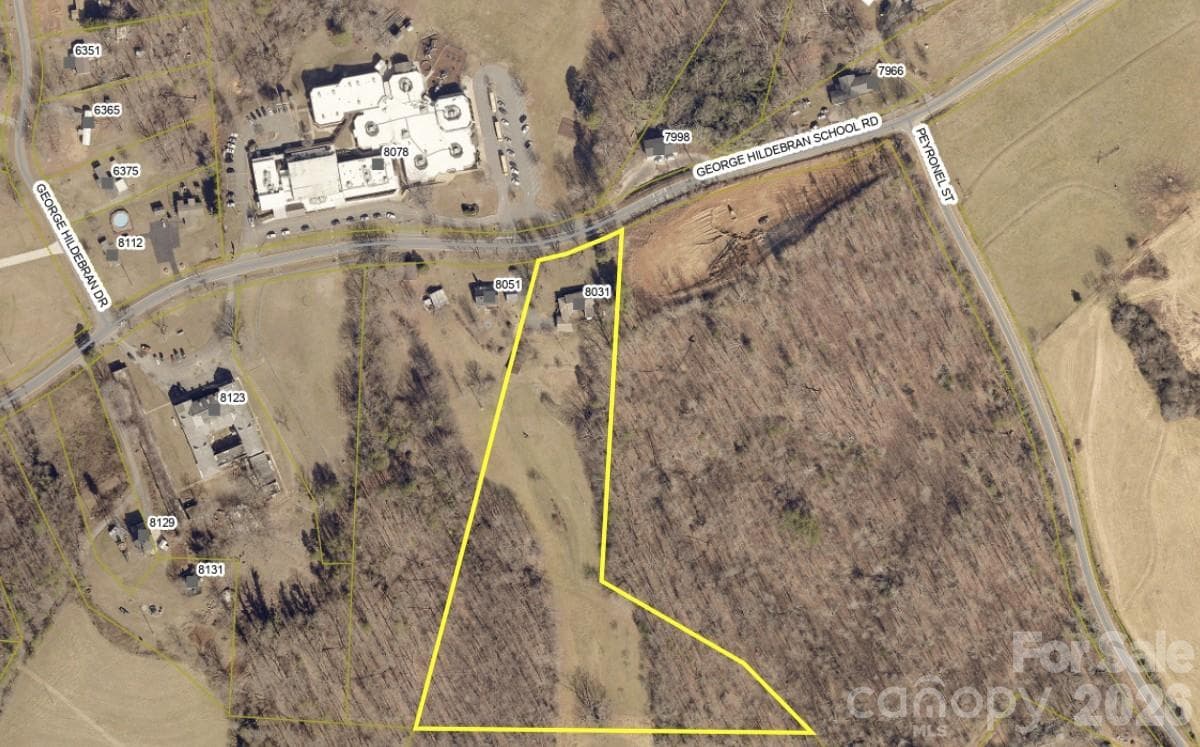 Single Family Residence at 8031 George Hildebran School Road, Connelly Springs, photo 32 of 32