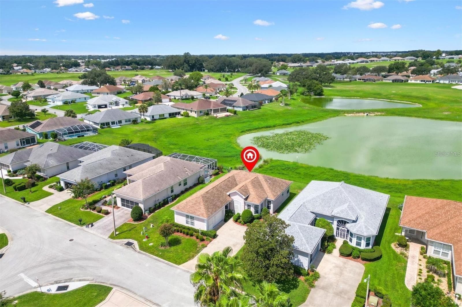 Single Family Residence at 17584 SE 119TH CIR, SUMMERFIELD, photo 39 of 48