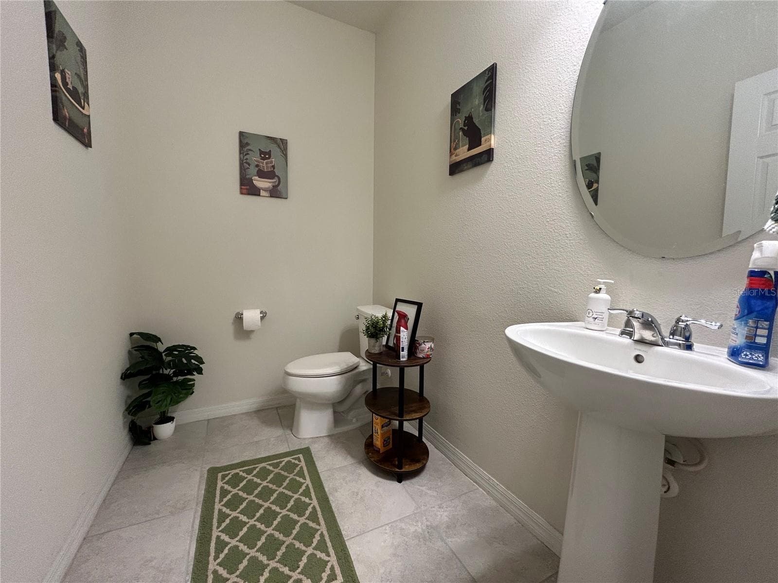 Half Bath Downstairs - 3949 BAJA DR, ST CLOUD