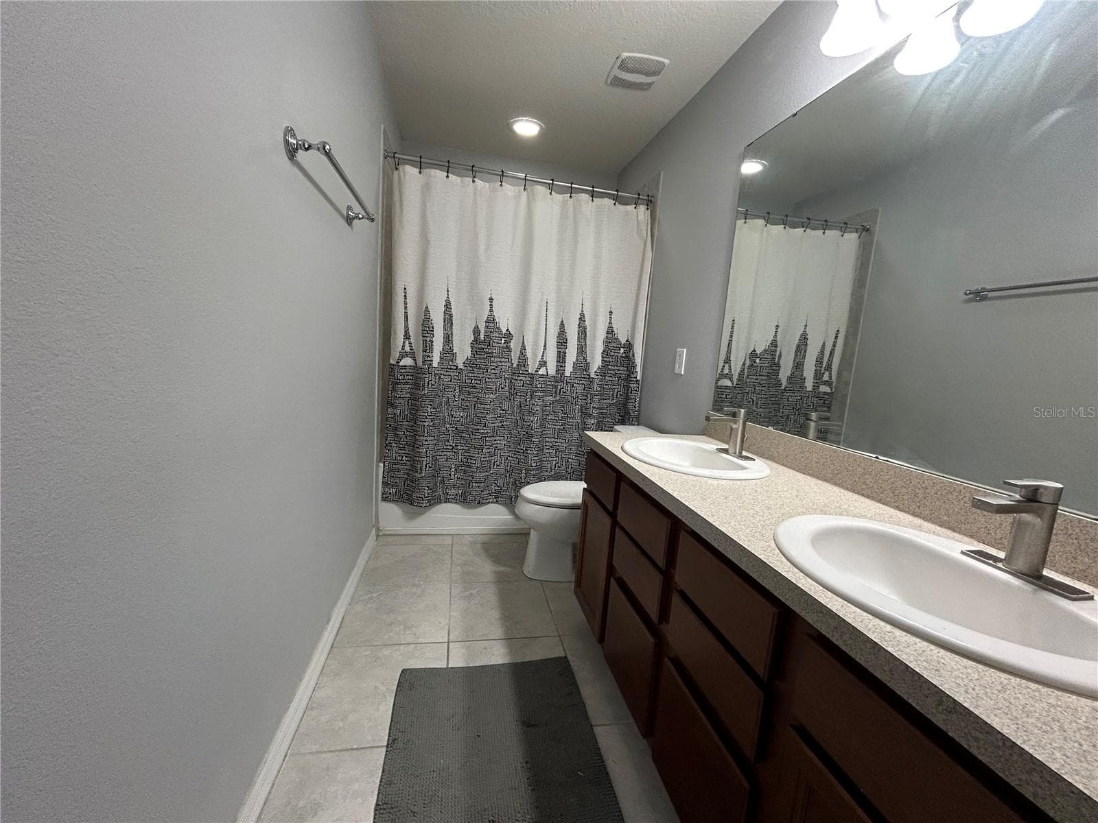 Guest Bathroom Upstairs - 3949 BAJA DR, ST CLOUD