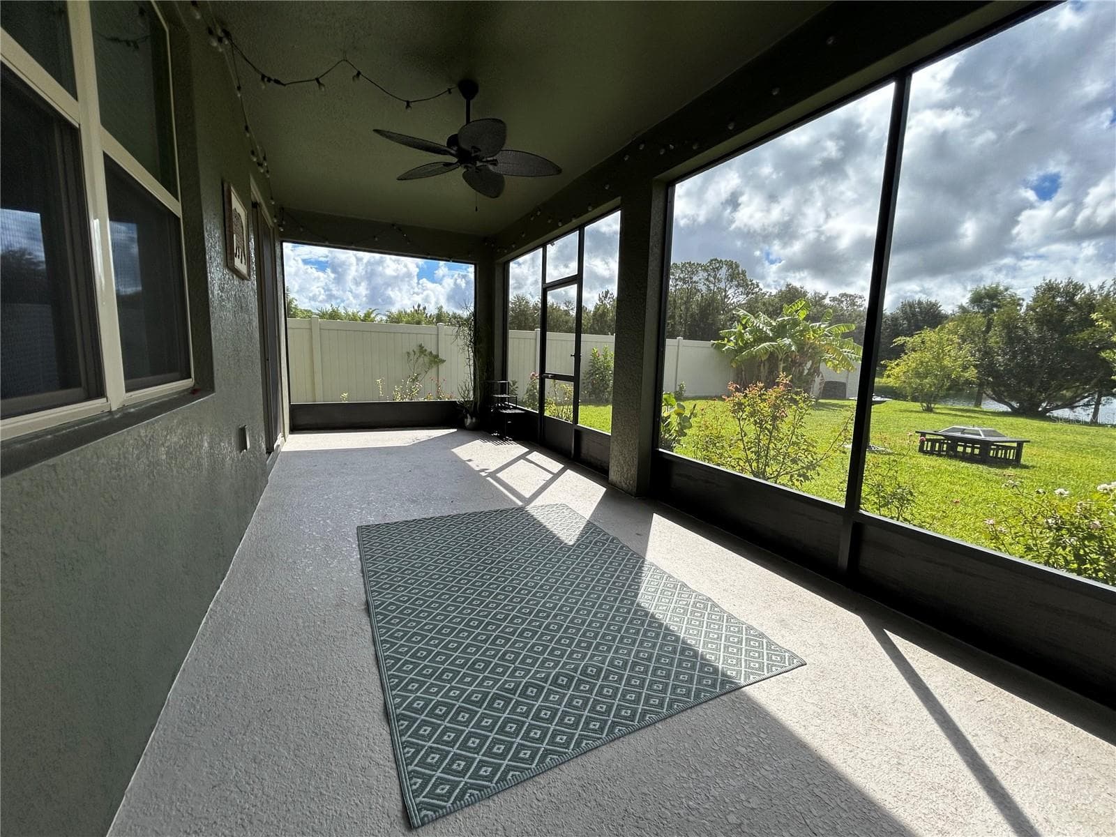 Screened in rear Lanai - 3949 BAJA DR, ST CLOUD