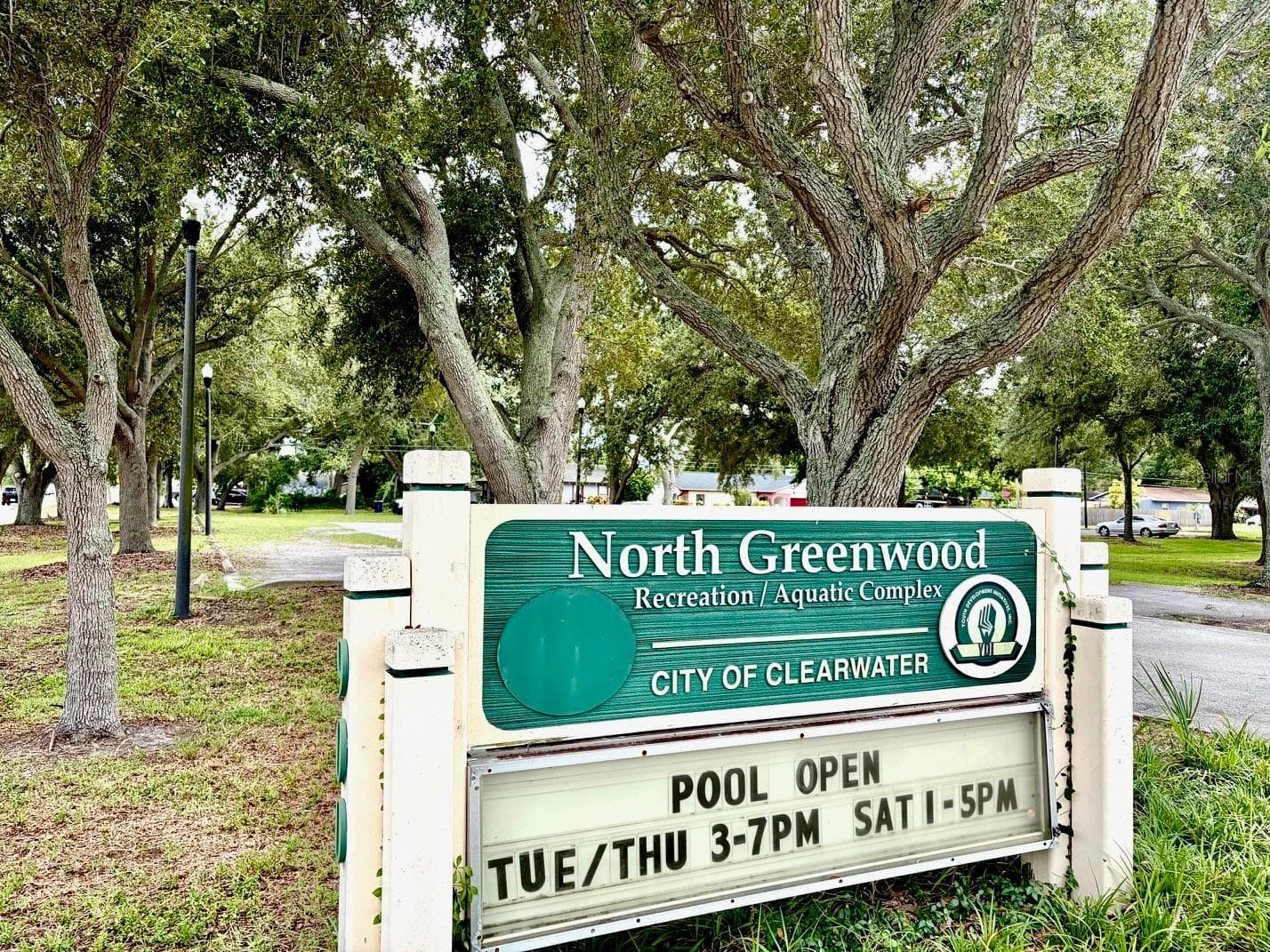 North Greenwood Recreation/Aquatic Complex - 914 NICHOLSON ST, CLEARWATER
