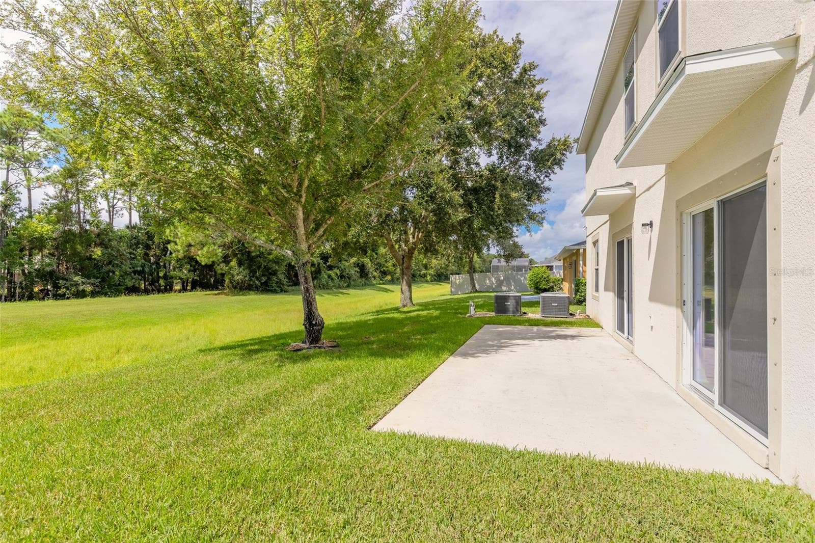 Rear Porch Area - 3938 SUNSET COVE DR, PORT ORANGE