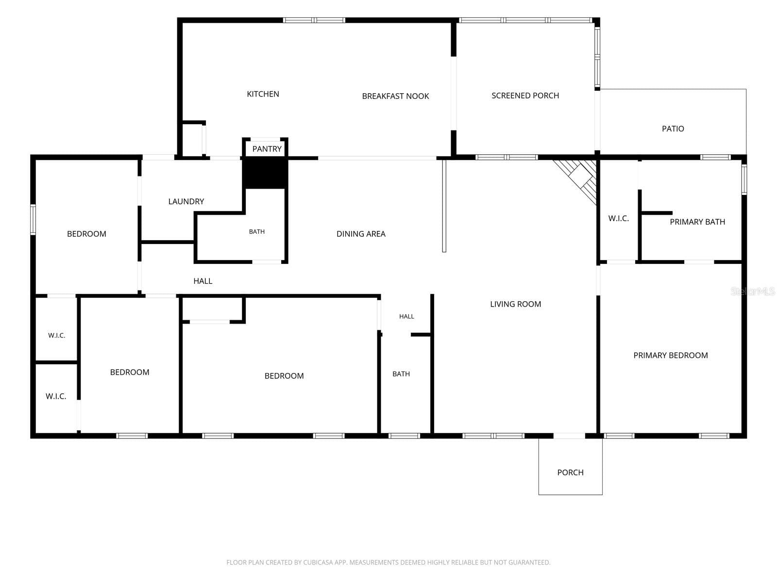 Manufactured Home at 1280 OLD STOKES RD, FROSTPROOF, photo 4 of 56