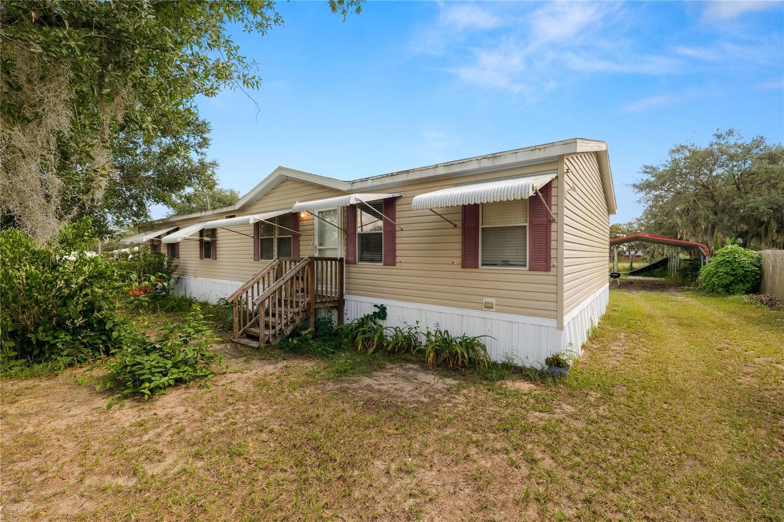 Manufactured Home at 1280 OLD STOKES RD, FROSTPROOF, photo 10 of 56