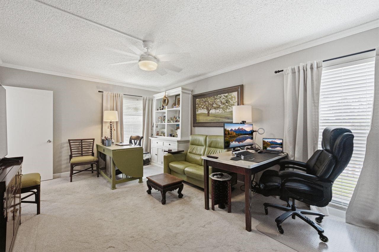 Primary bedroom is currently being used as an office - 1655 S HIGHLAND AVE #I379, CLEARWATER