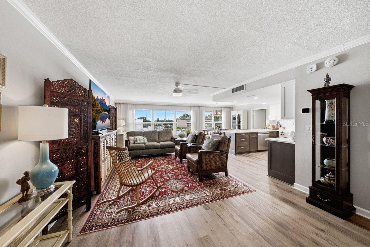 View from foyer - 1655 S HIGHLAND AVE #I379, CLEARWATER