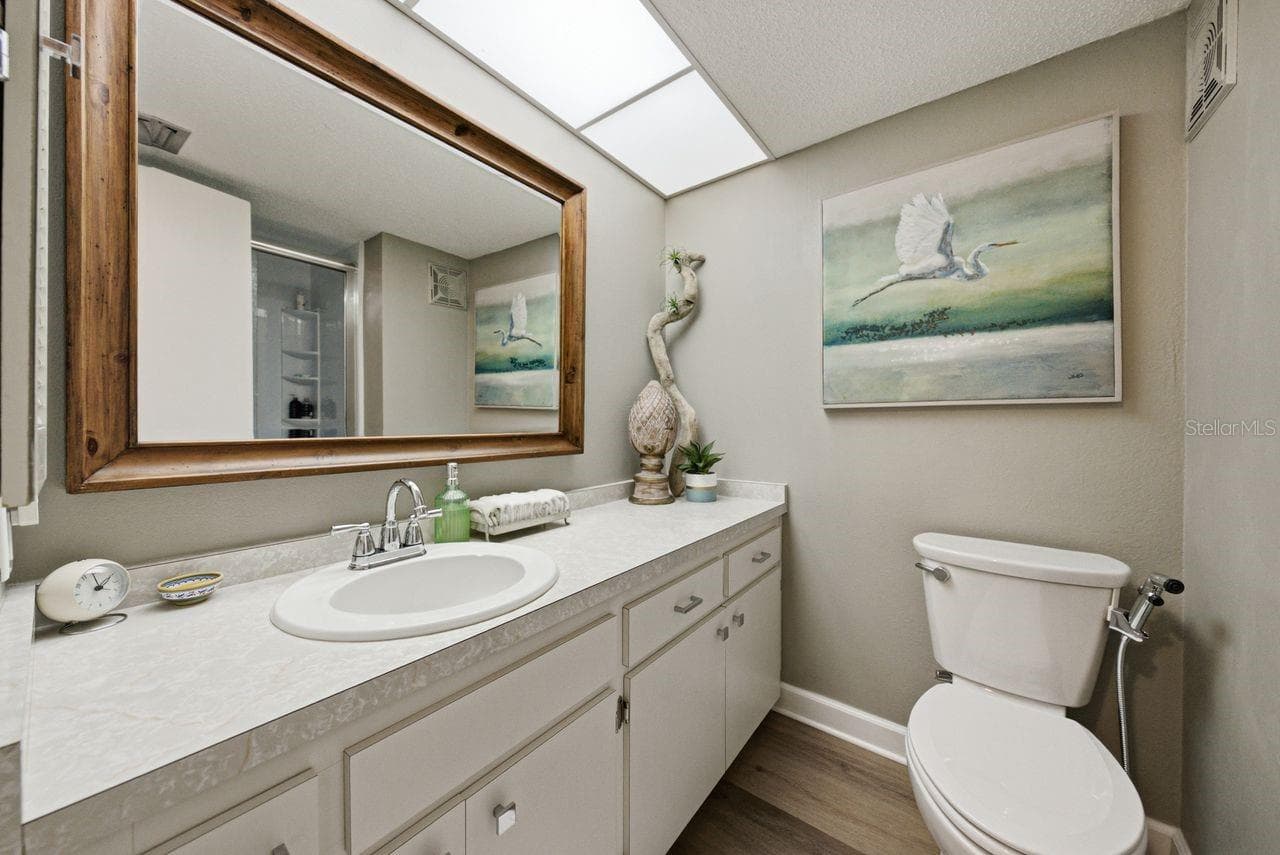 Bath 2 features walk in shower - 1655 S HIGHLAND AVE #I379, CLEARWATER