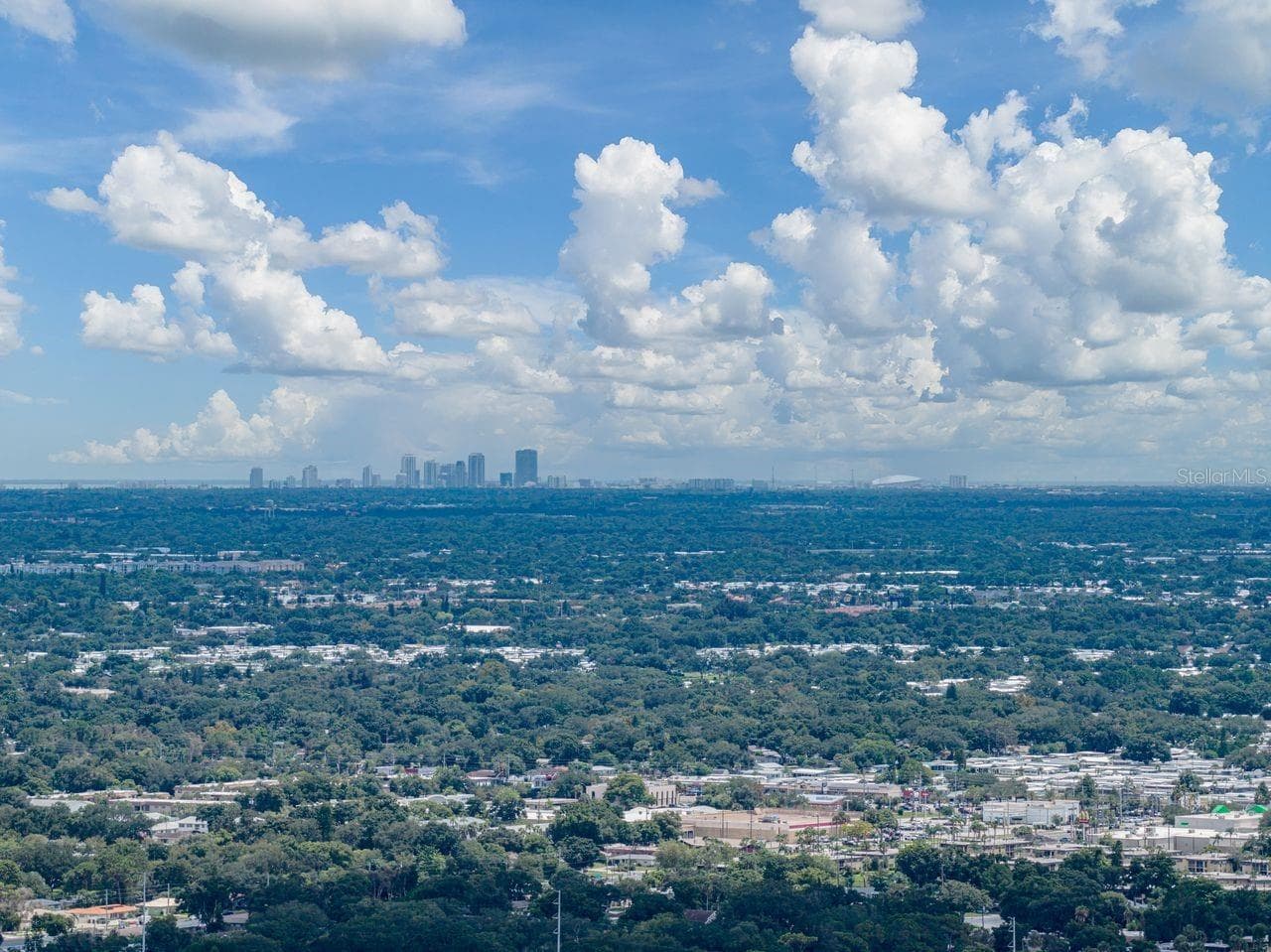 Downtown St Petersburg on the horizon - 1655 S HIGHLAND AVE #I379, CLEARWATER