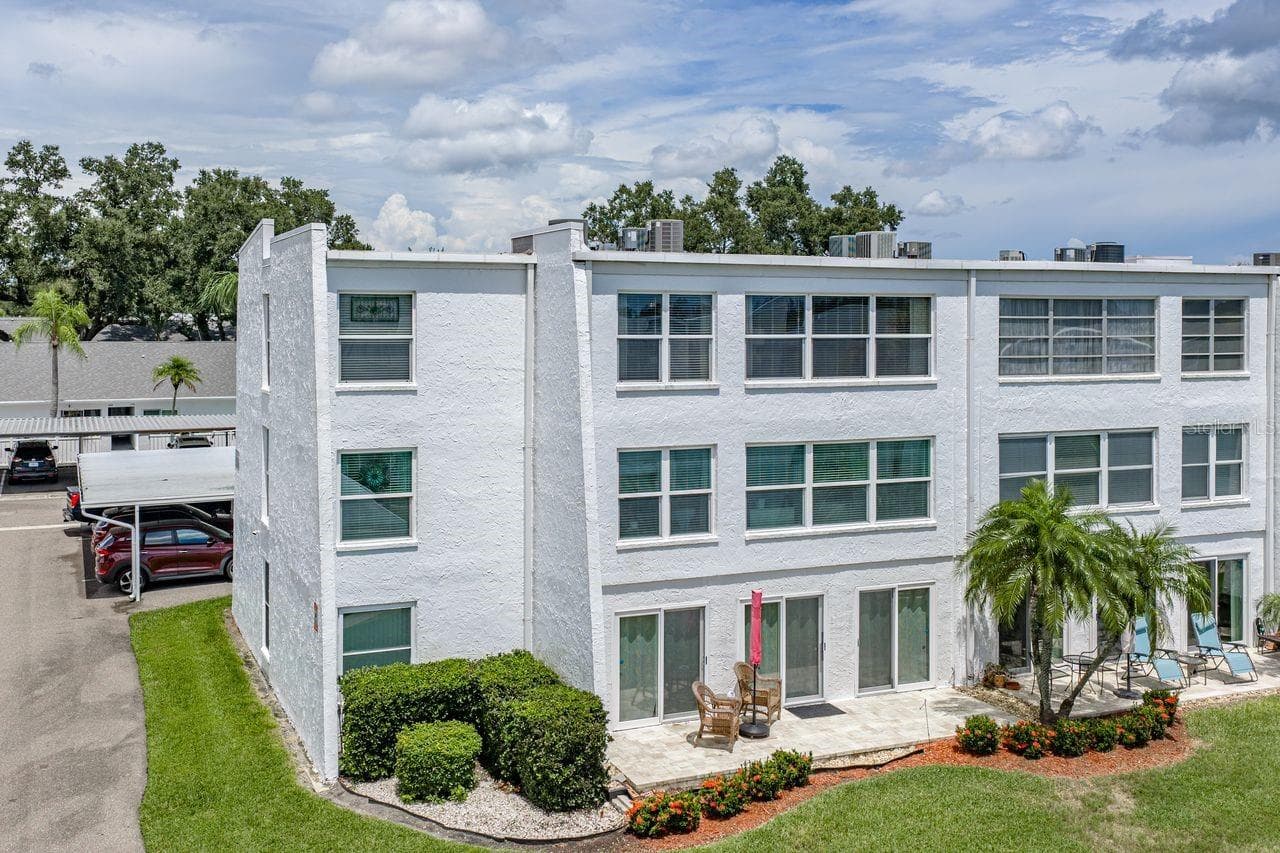 View of the back side of your condo - 1655 S HIGHLAND AVE #I379, CLEARWATER