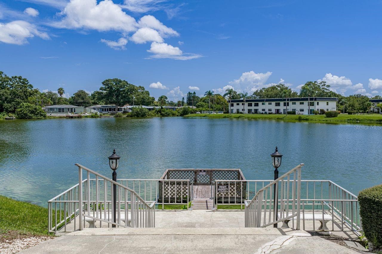 This dock is behind your building - 1655 S HIGHLAND AVE #I379, CLEARWATER
