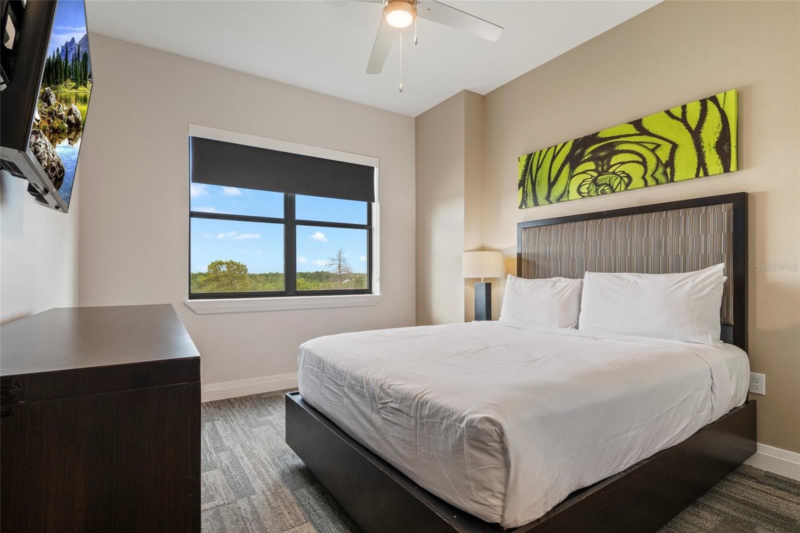 Bedroom #3 - 14501 GROVE RESORT AVE #2542, WINTER GARDEN