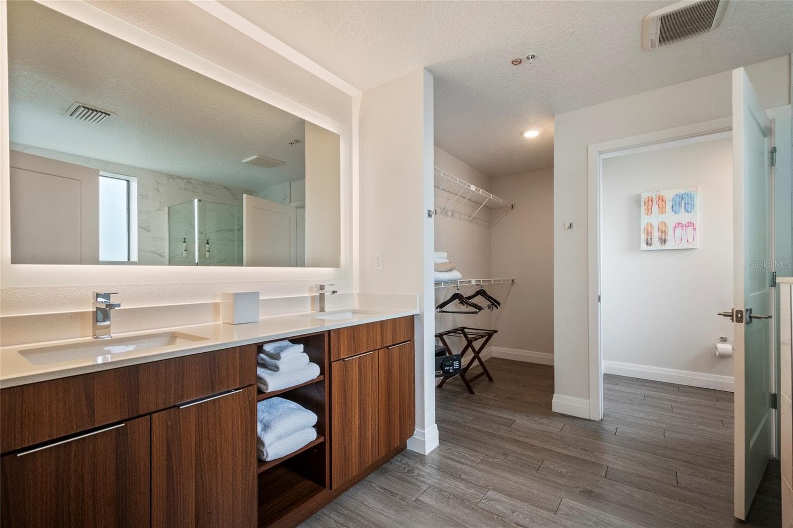 Primary Bath - 14501 GROVE RESORT AVE #2542, WINTER GARDEN