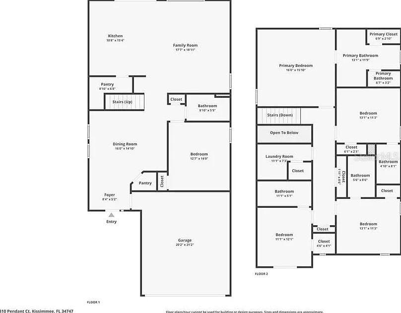 Single Family Residence at 310 PENDANT CT, KISSIMMEE, photo 38 of 77