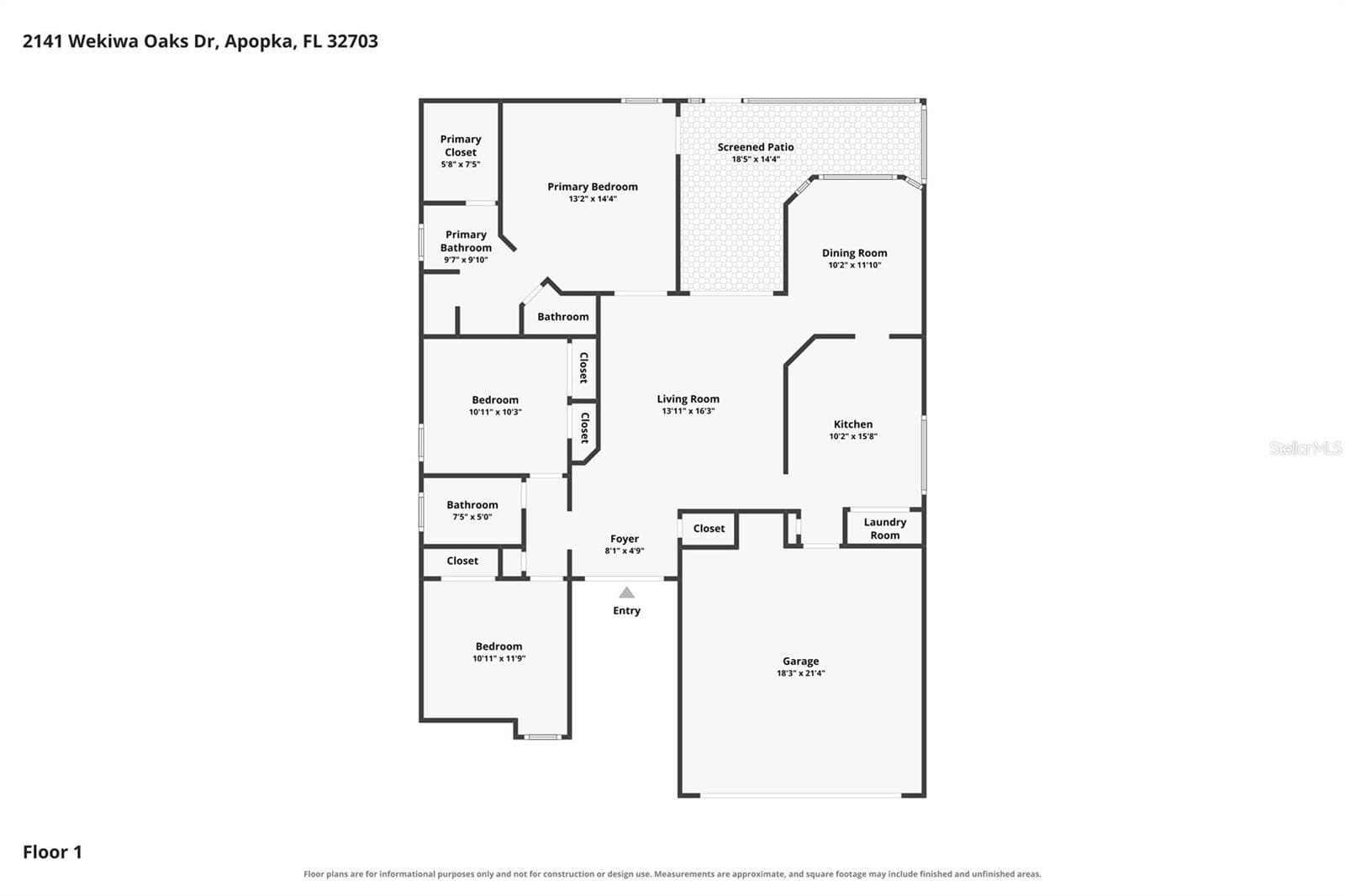 Single Family Residence at 2141 WEKIWA OAKS DR, APOPKA, photo 32 of 32
