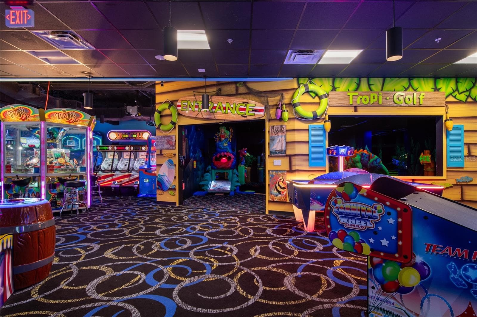 Flip Flop's Game Arcade - 14501 GROVE RESORT AVE #2542, WINTER GARDEN