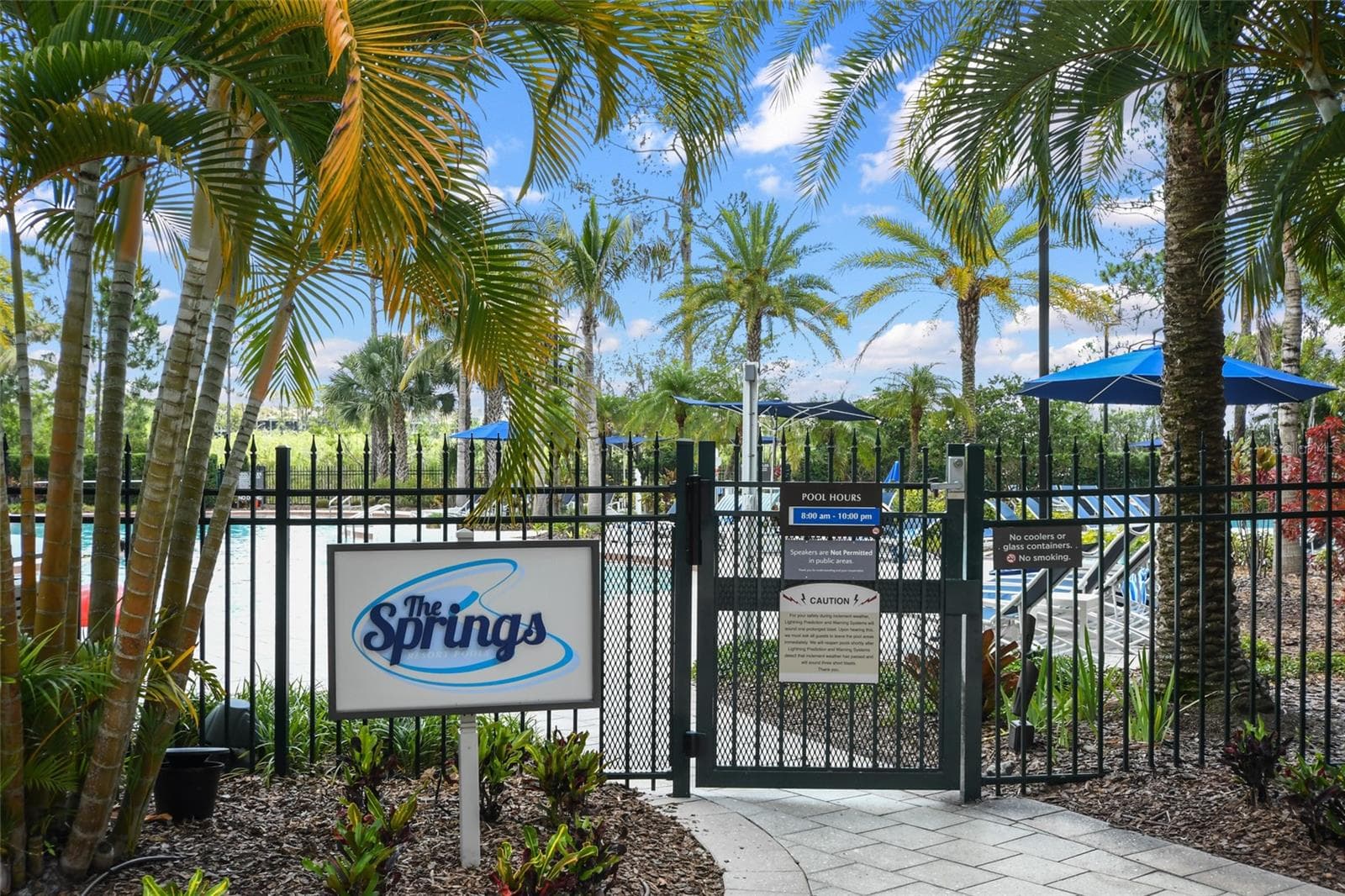 The Springs Pools & Spa - 14501 GROVE RESORT AVE #2542, WINTER GARDEN