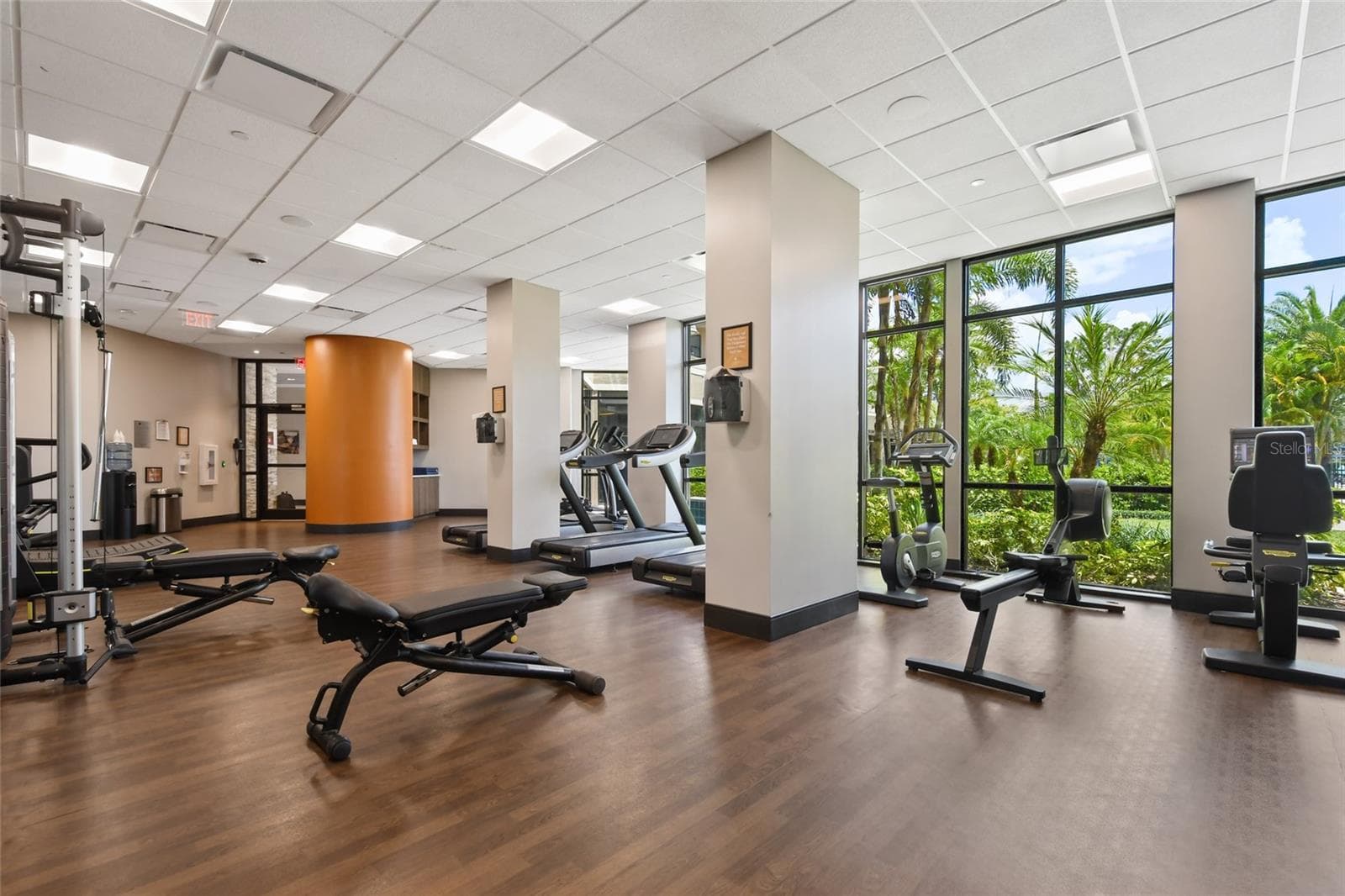 24 Hour Fitness Center - 14501 GROVE RESORT AVE #2542, WINTER GARDEN