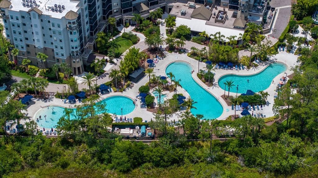 The Springs Resort Pools & Spa - 14501 GROVE RESORT AVE #2542, WINTER GARDEN