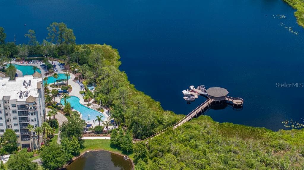 Private Lake Austin Access & Fishing Pier - 14501 GROVE RESORT AVE #2542, WINTER GARDEN