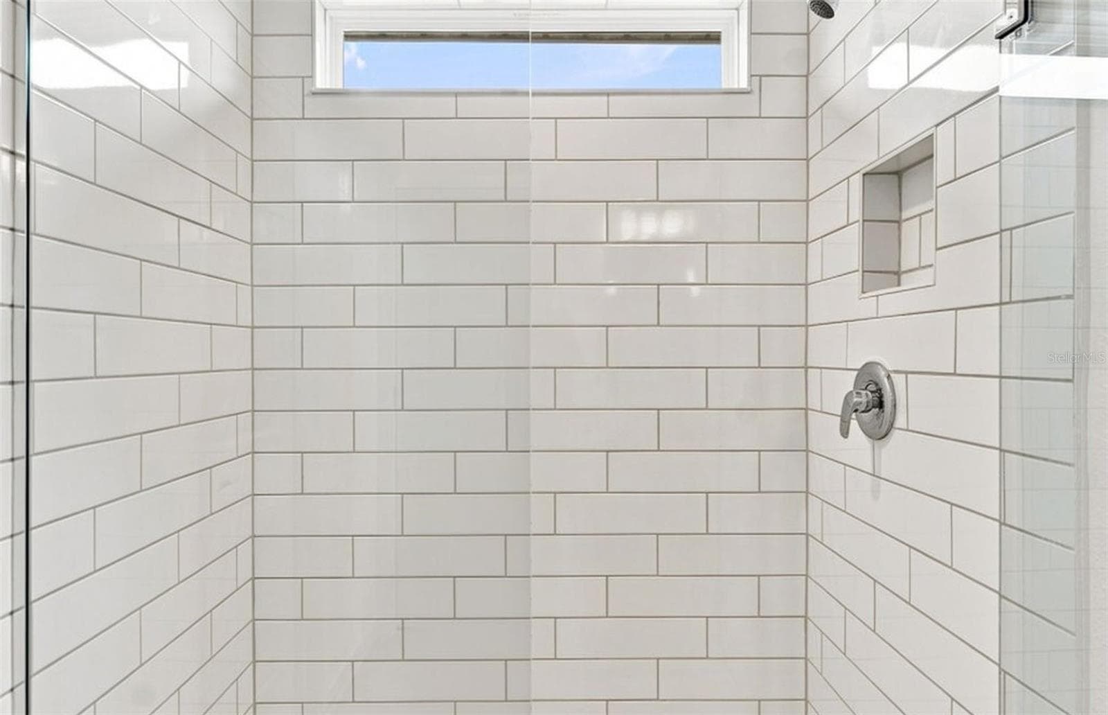 Onwer's Walk-in Shower w/Heavy Glass Door - 36790 KISTNA DR, ZEPHYRHILLS