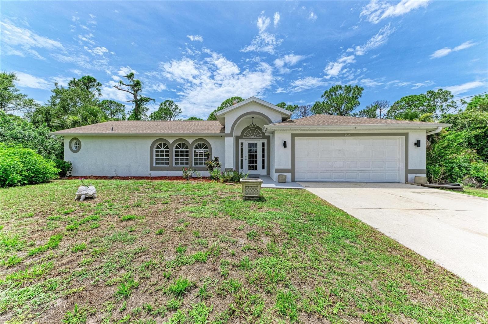 Virtually staged - 3081 JODY ST, PORT CHARLOTTE