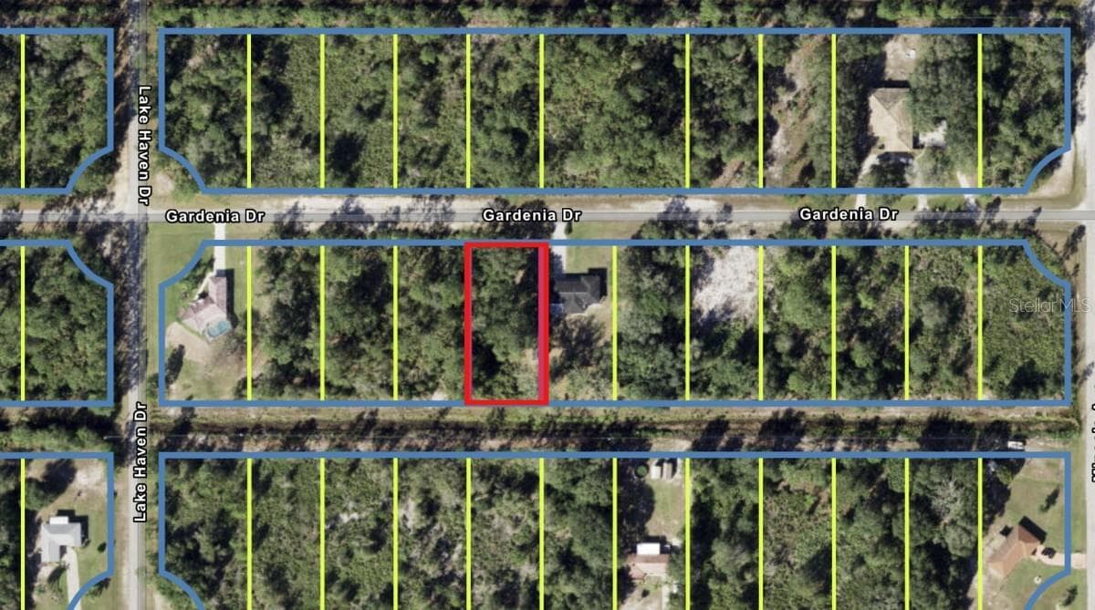 Land at GARDENIA DR, INDIAN LAKE ESTATES, photo 2 of 3