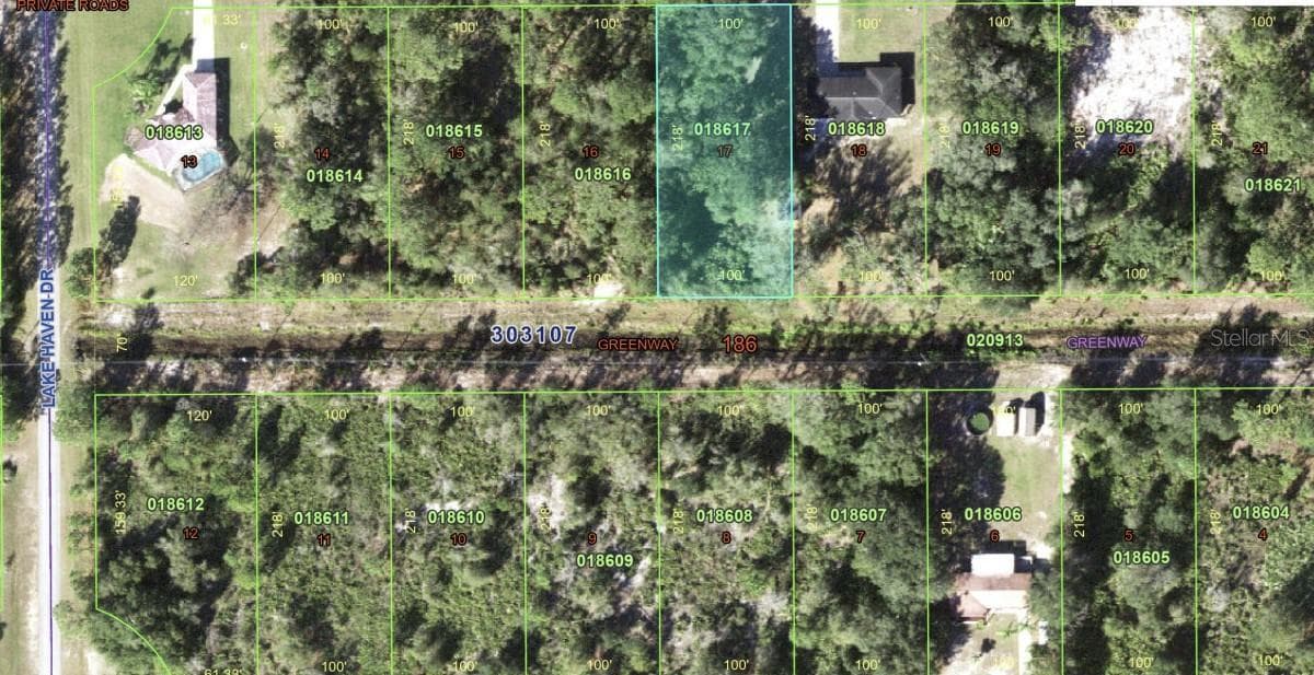 Land at GARDENIA DR, INDIAN LAKE ESTATES, photo 3 of 3