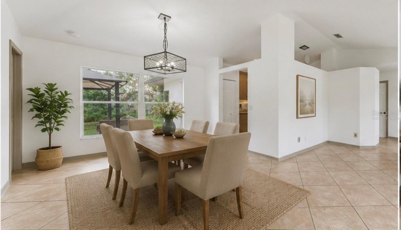 Virtually staged - 3081 JODY ST, PORT CHARLOTTE
