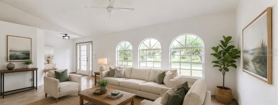 Virtually staged - 3081 JODY ST, PORT CHARLOTTE