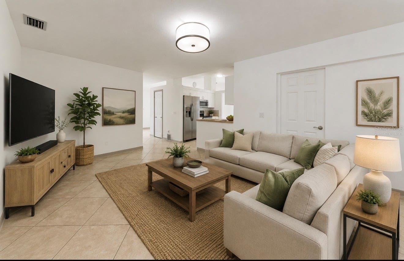 Virtually staged - 3081 JODY ST, PORT CHARLOTTE