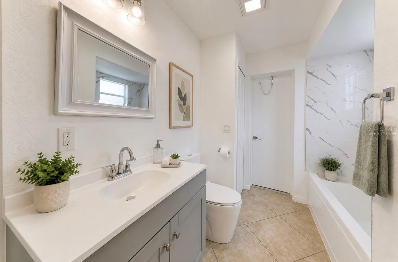 Virtually staged - 3081 JODY ST, PORT CHARLOTTE