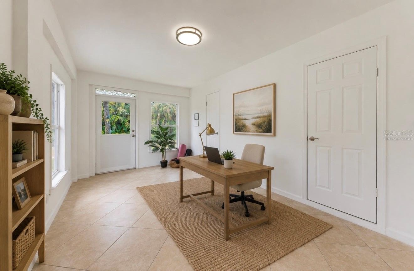Virtually staged - 3081 JODY ST, PORT CHARLOTTE