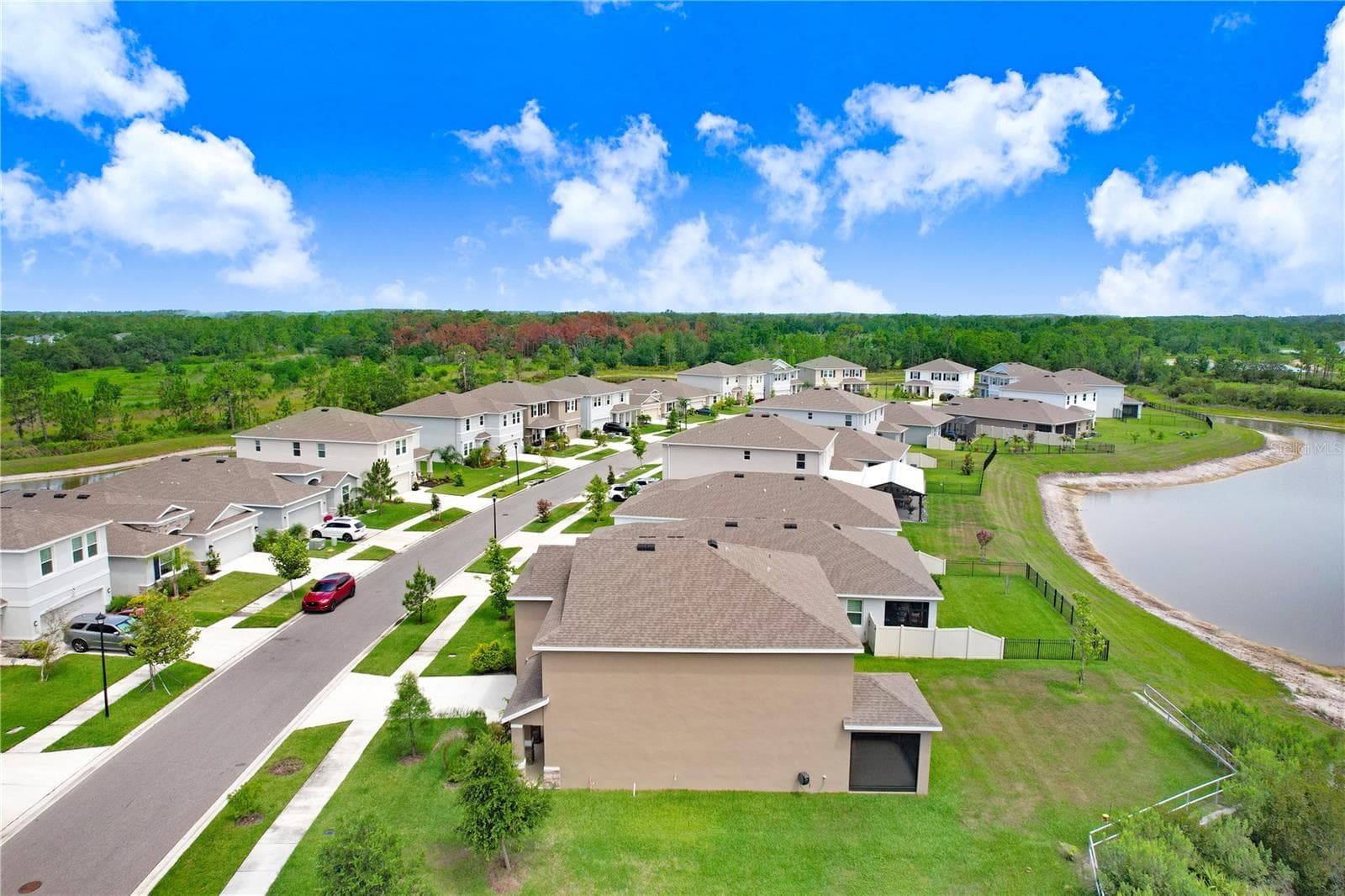 Single Family Residence at 5430 THISTLE FIELD CT, WESLEY CHAPEL, photo 39 of 48