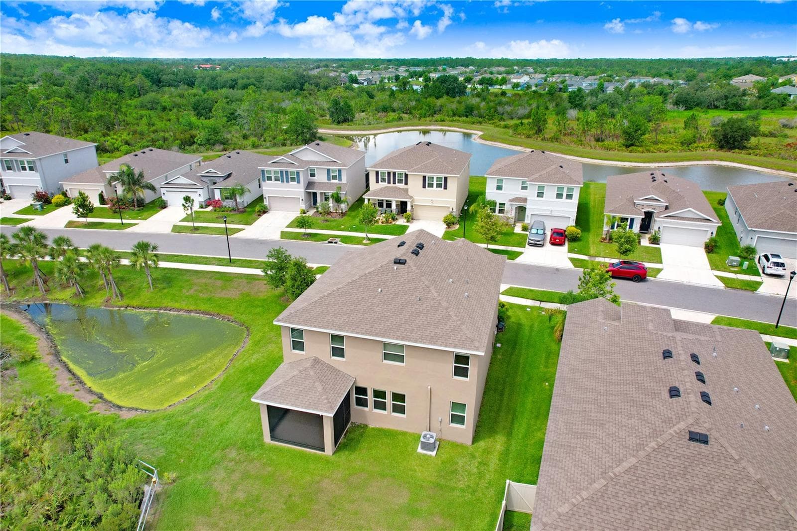 Single Family Residence at 5430 THISTLE FIELD CT, WESLEY CHAPEL, photo 40 of 48