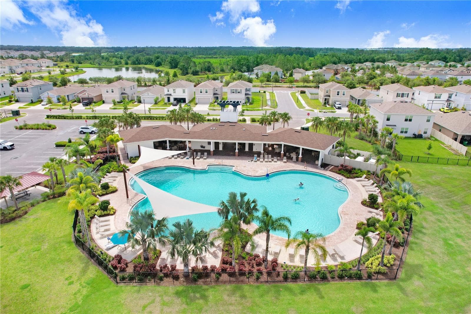 Single Family Residence at 5430 THISTLE FIELD CT, WESLEY CHAPEL, photo 47 of 48