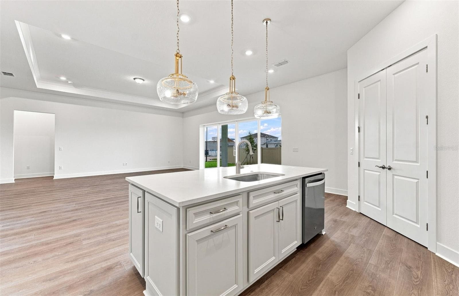 Center Island w/Storage - 17056 CANARY TRL, PARRISH
