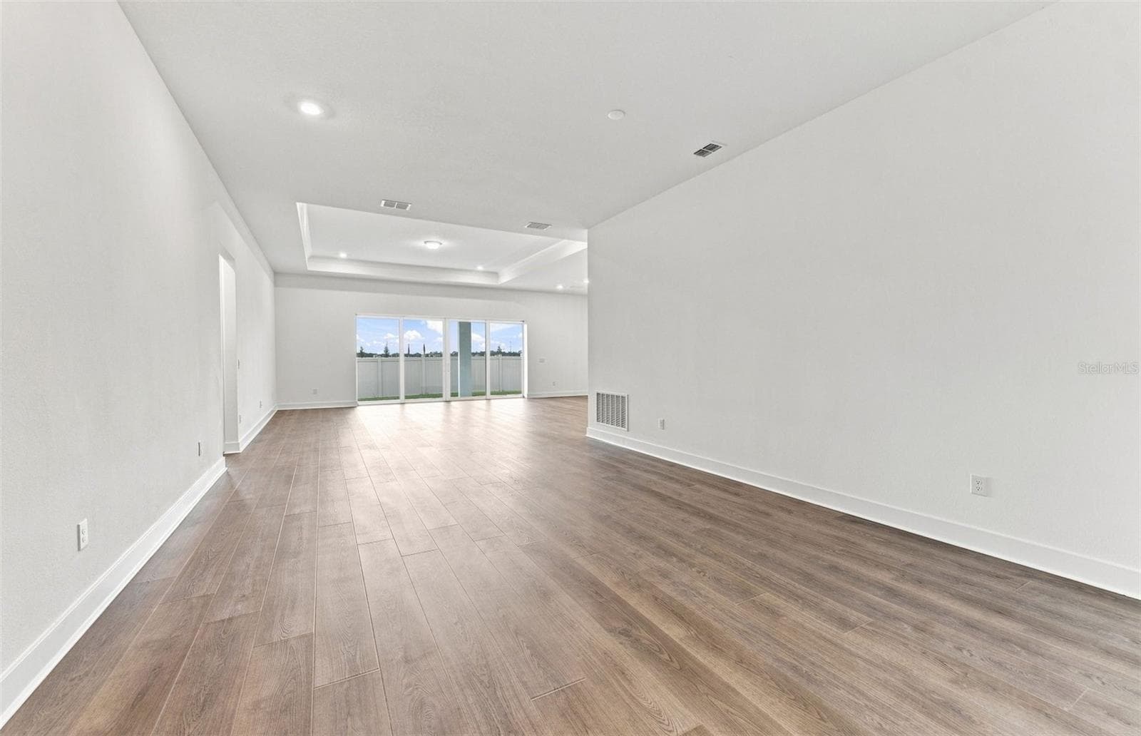 Open Dining Room to Gathering Room - 17056 CANARY TRL, PARRISH
