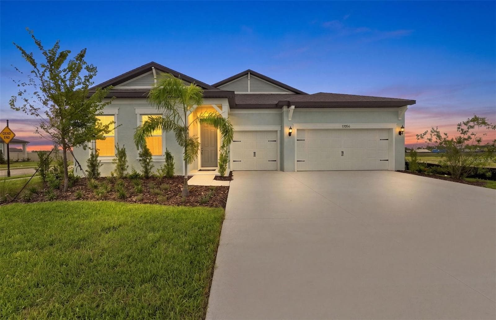 Merlot Exterior - 17056 CANARY TRL, PARRISH
