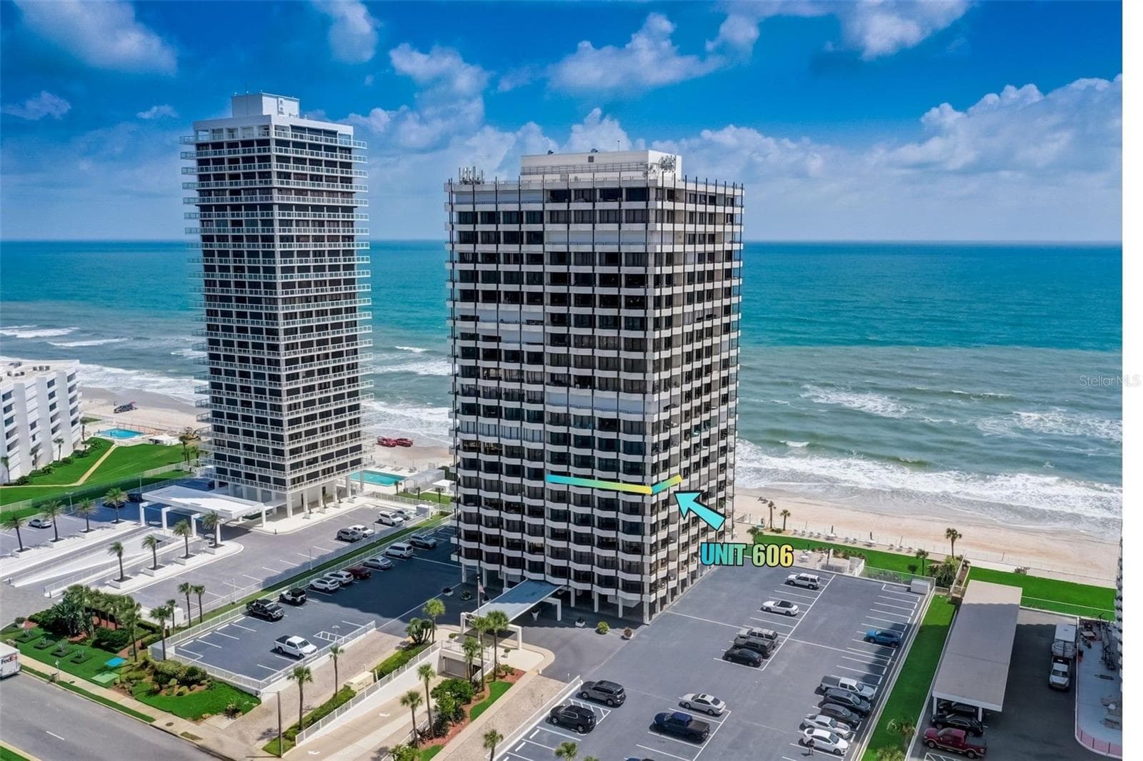 Condominium at 2900 N ATLANTIC AVE #6060, DAYTONA BEACH, photo 2 of 36