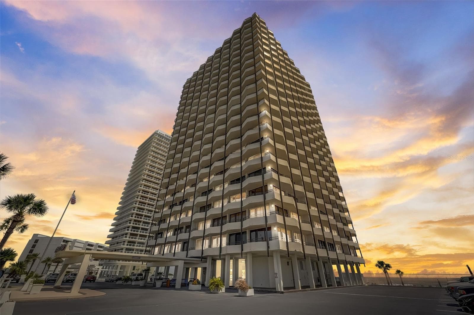 Condominium at 2900 N ATLANTIC AVE #6060, DAYTONA BEACH, photo 35 of 36