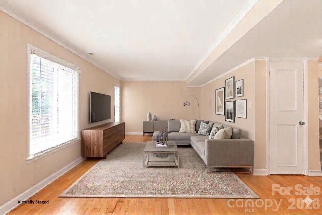 Virtually Staged - 8410 Cricket Lake Drive, Charlotte