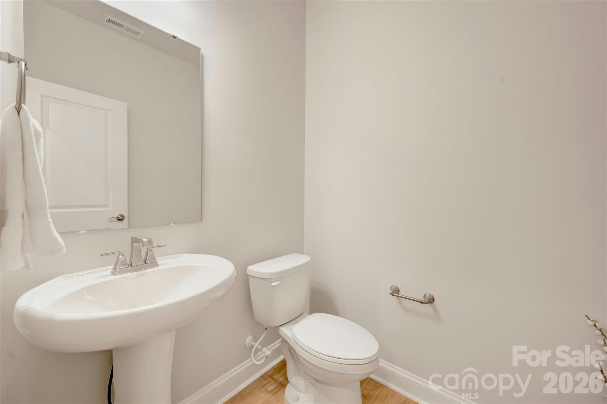 First floor powder room - 309 Old Town Village Road, Waxhaw