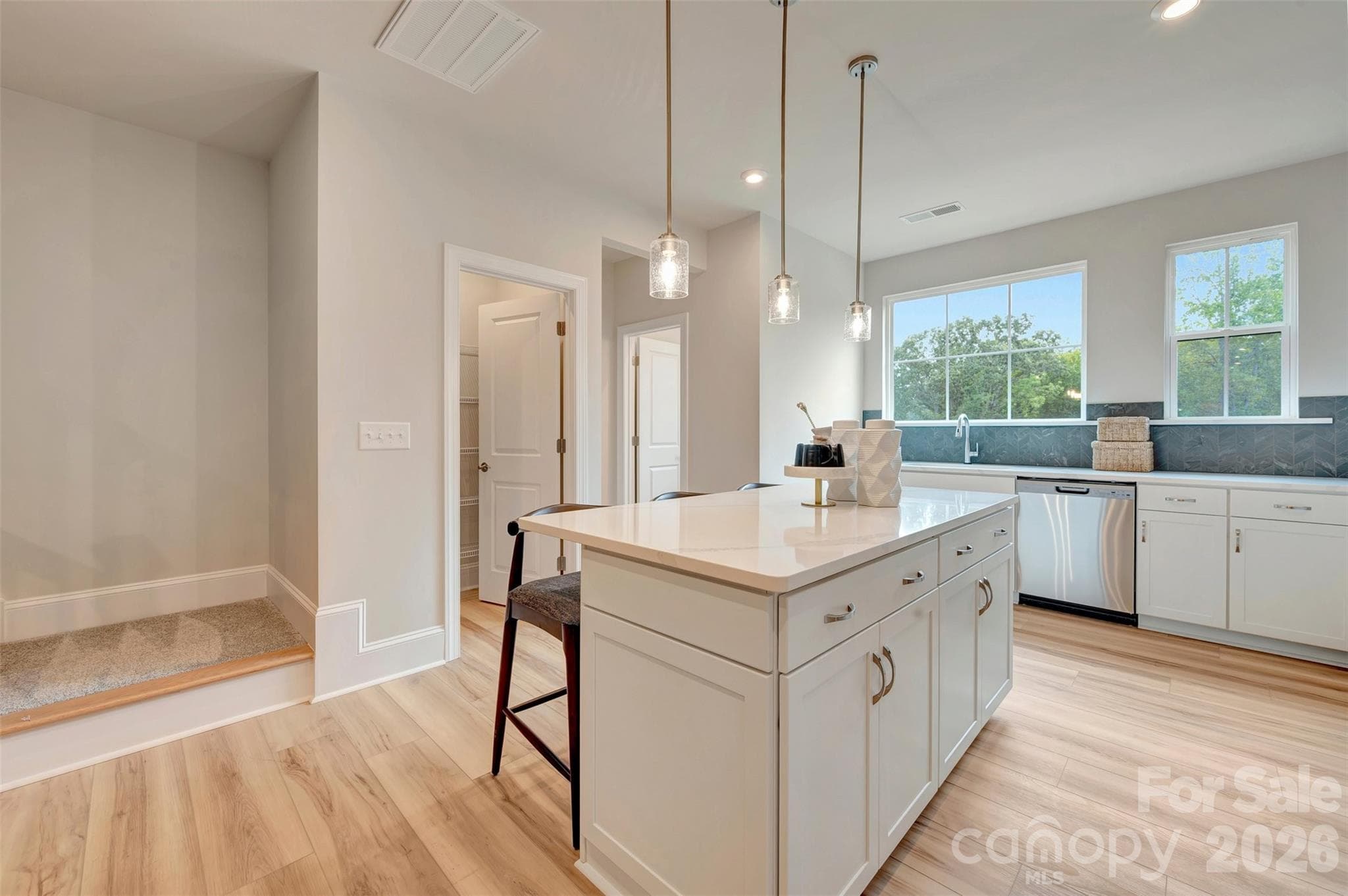 Gourmet kitchen with ample storage - 309 Old Town Village Road, Waxhaw