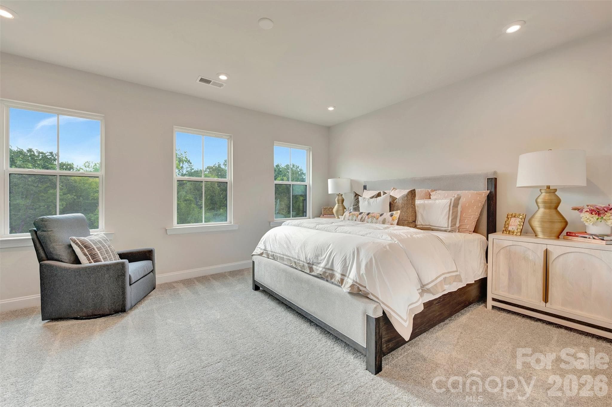 Primary bedroom - 309 Old Town Village Road, Waxhaw
