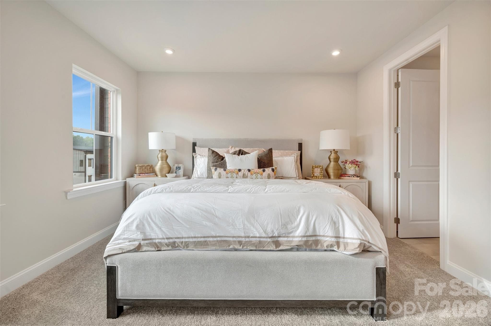 Primary bedroom - 309 Old Town Village Road, Waxhaw