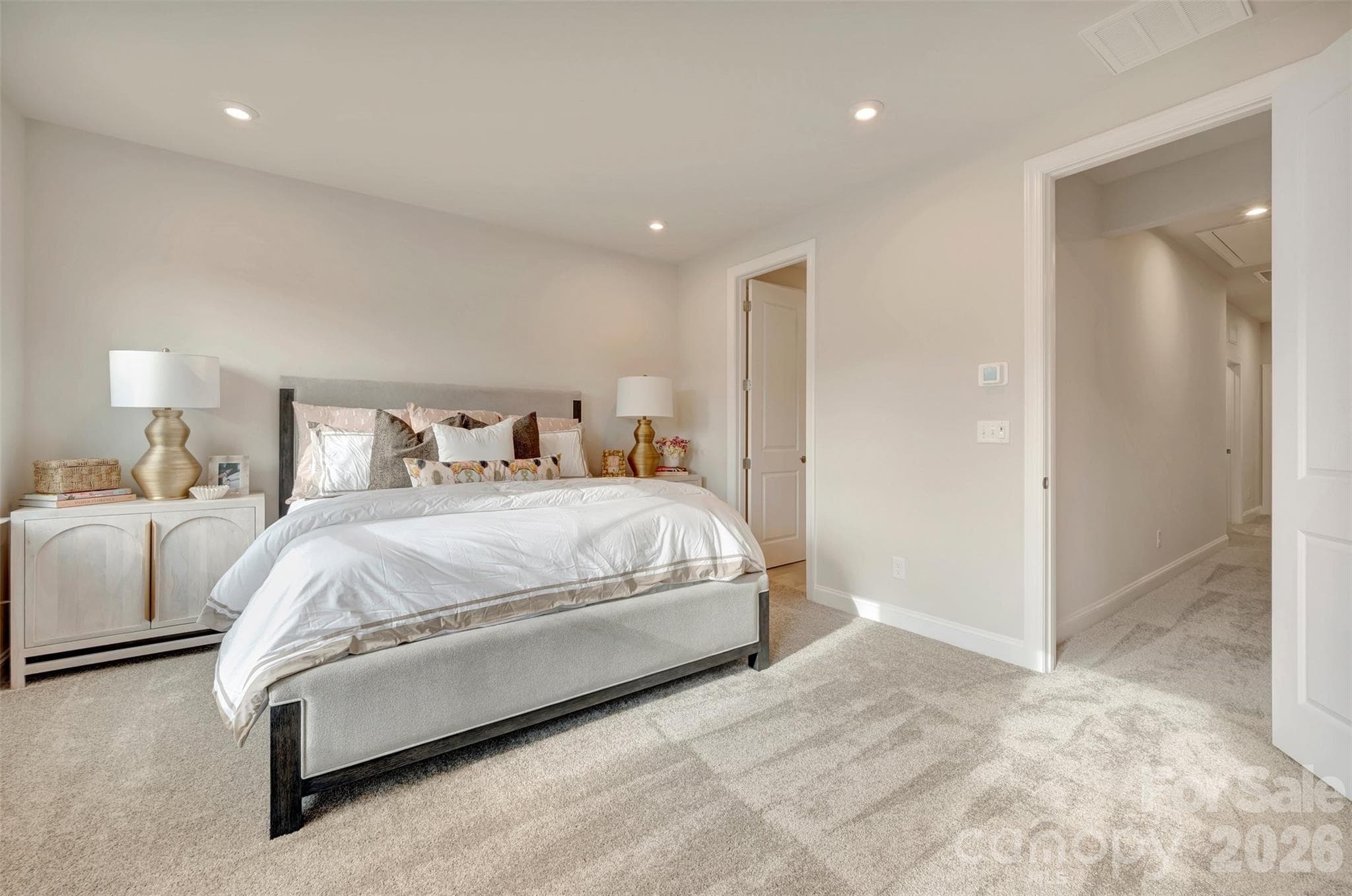 Primary bedroom - 309 Old Town Village Road, Waxhaw