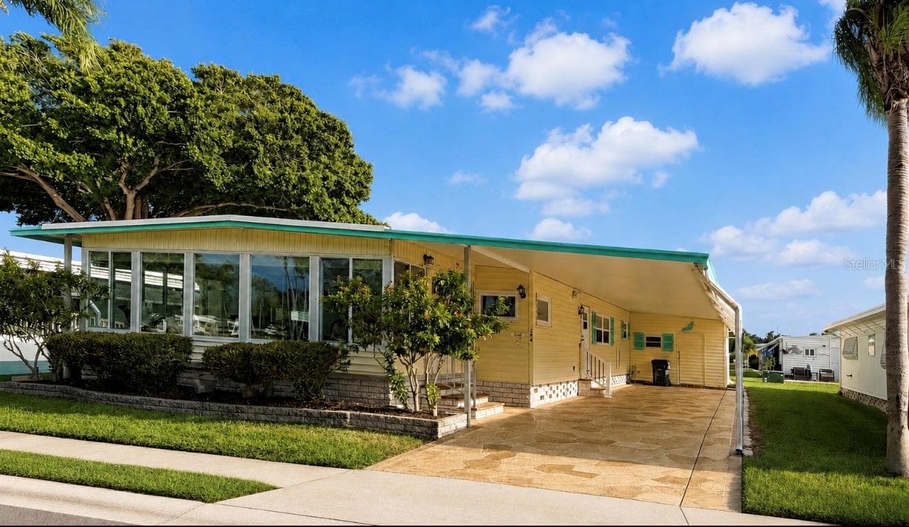 Front NW corner of home - 1100 BELCHER RD S #304, LARGO