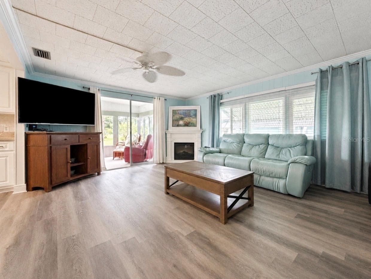 Living room - 1100 BELCHER RD S #304, LARGO